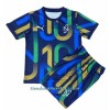 Conjunto (Camiseta+Pantalón Corto) Brasil Neymar Jr x Puma 2021/22 - Niño